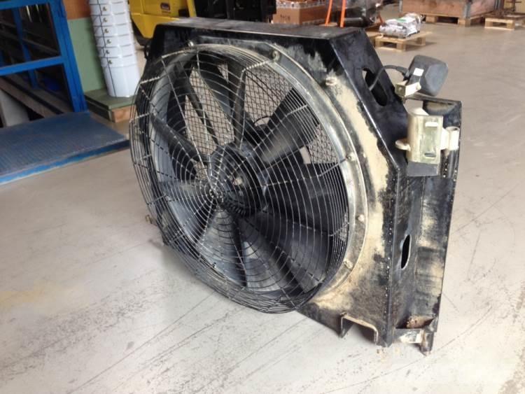 Blæser ex. Volvo L180E Engines