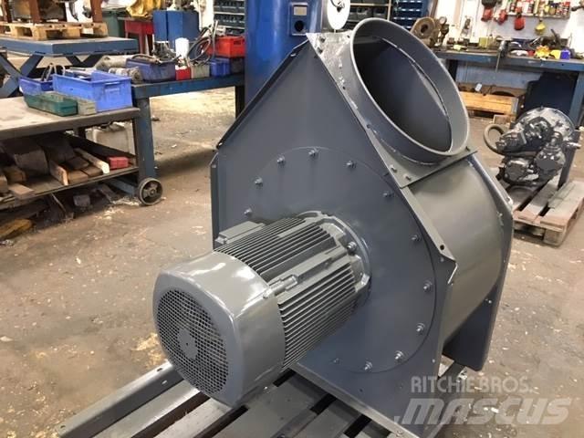  Blæser med e-motor Other