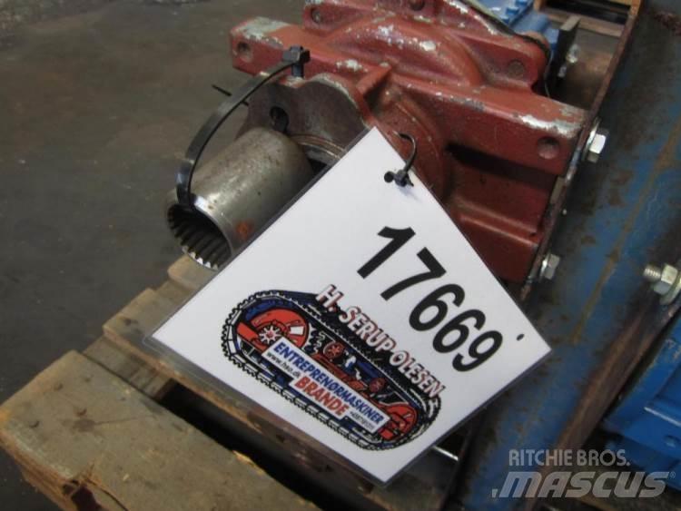 Borg Warner Z-drev gear Transmission