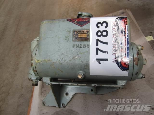 Bowman FH260 Varmeveksler Other