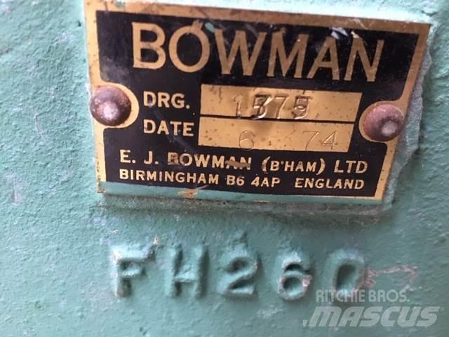 Bowman FH260 Varmeveksler Other