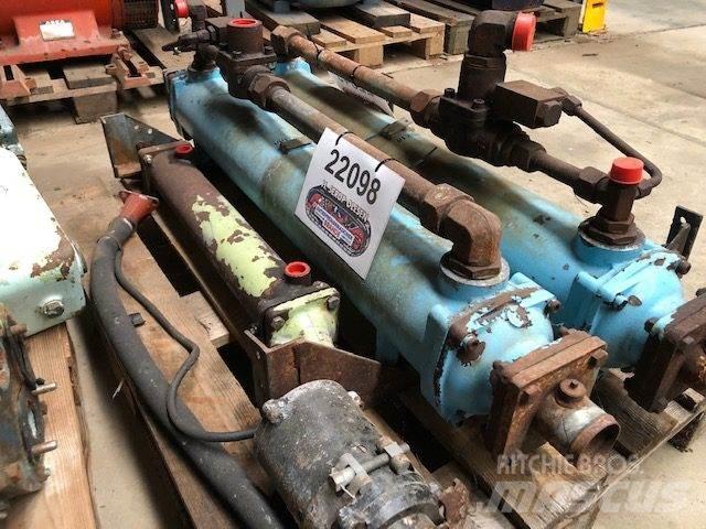 Bowman GL400 Oliekøler Other
