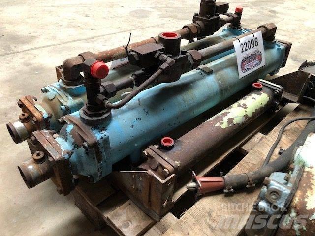 Bowman GL400 Oliekøler Other