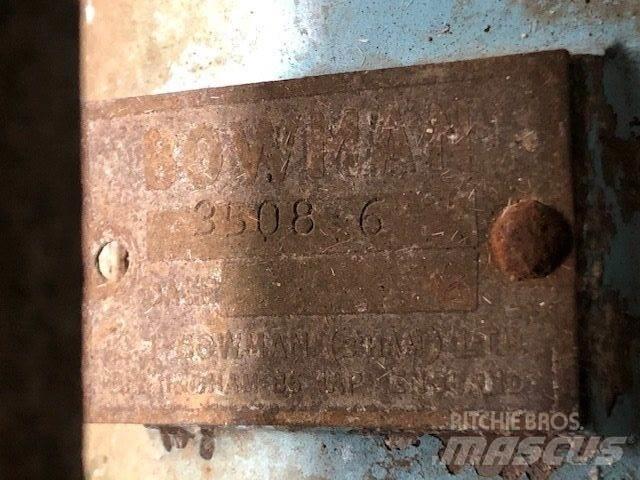 Bowman GL400 Oliekøler Other