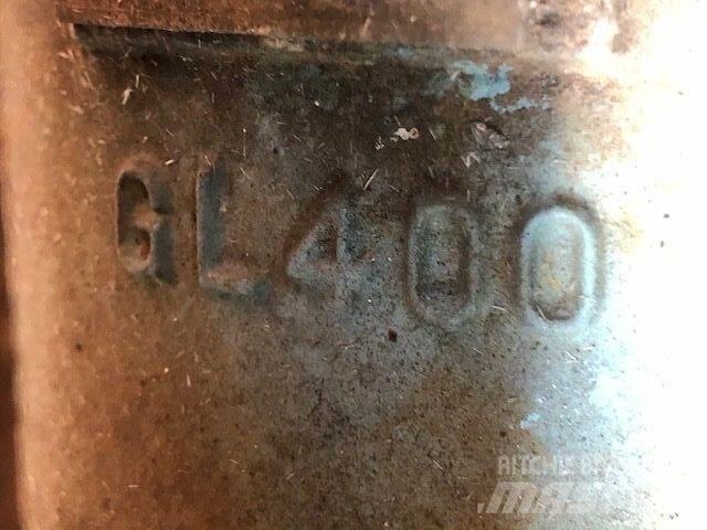 Bowman GL400 Oliekøler Other