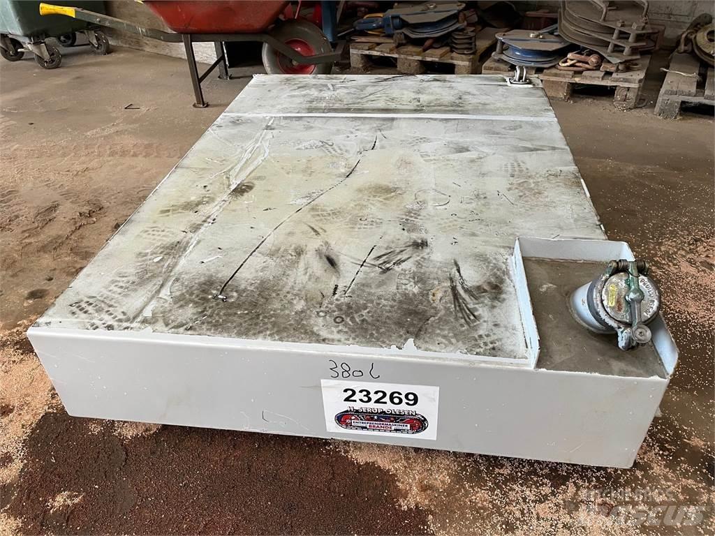  Brændstoftank - 380 Ltr. Other