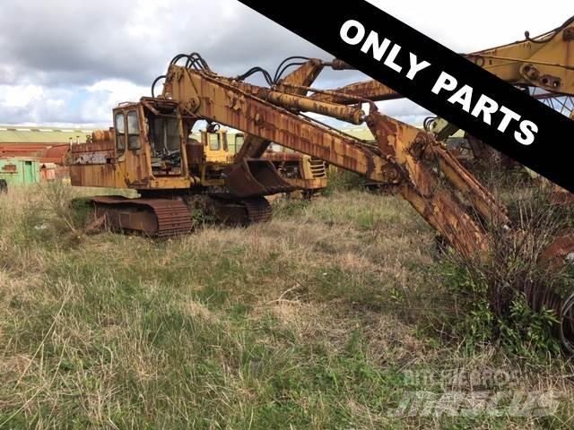 Brøyt X30T til ophug Crawler Excavators