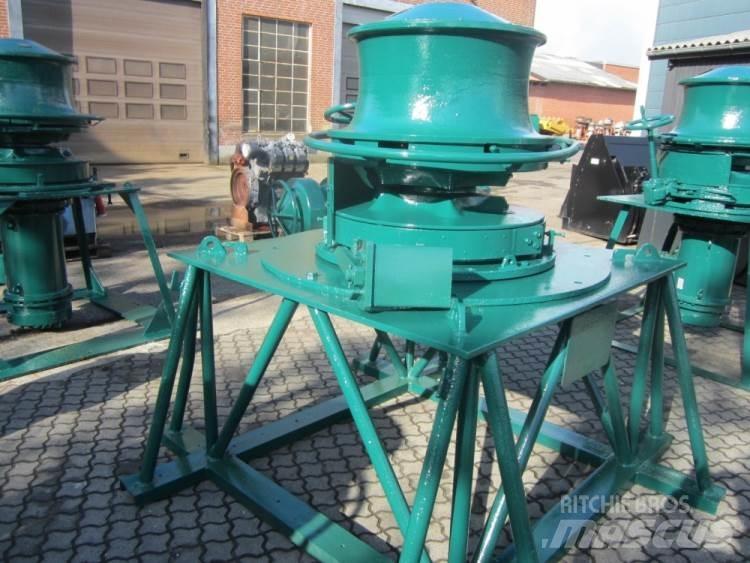  Capstan spil VEB 1AVSP V Hoists and Material Elevators