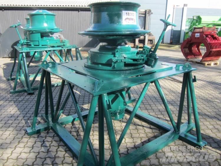 Capstan spil VEB TGL 32755 Hoists and Material Elevators