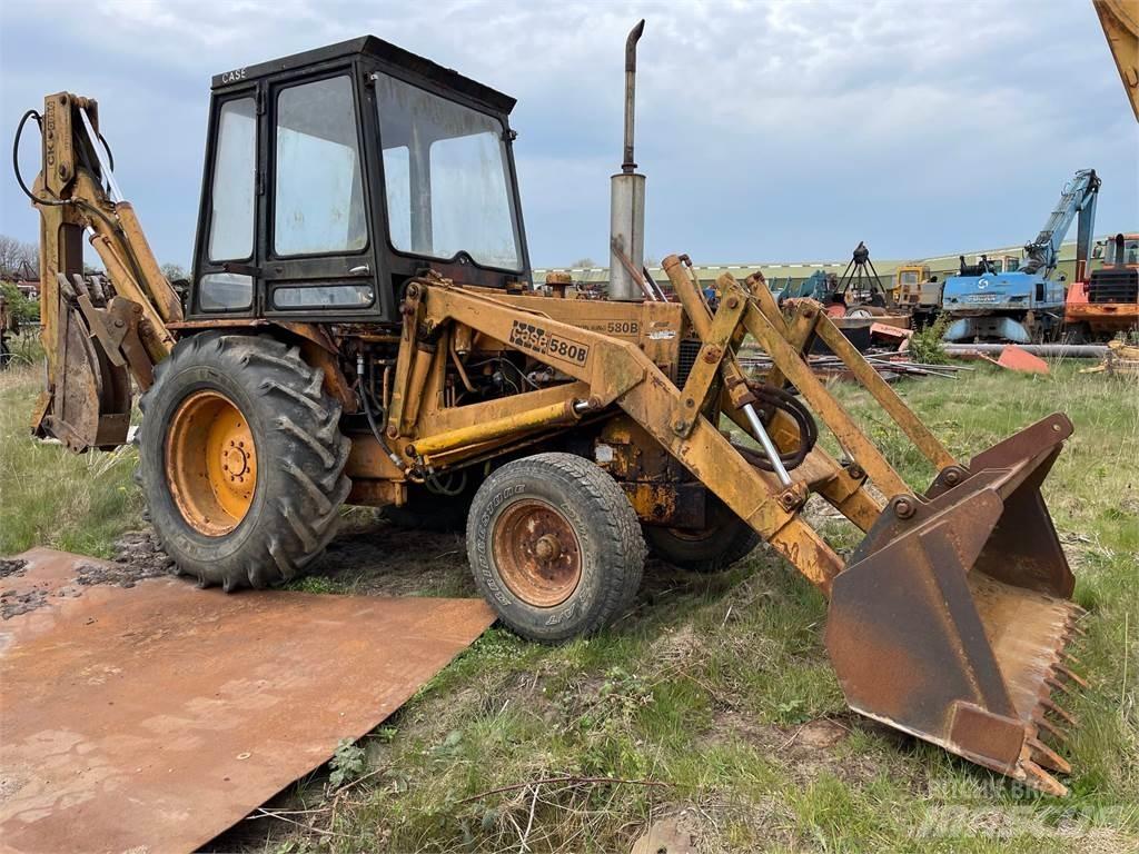 CASE 580CKB rendegraver Backhoe Loaders