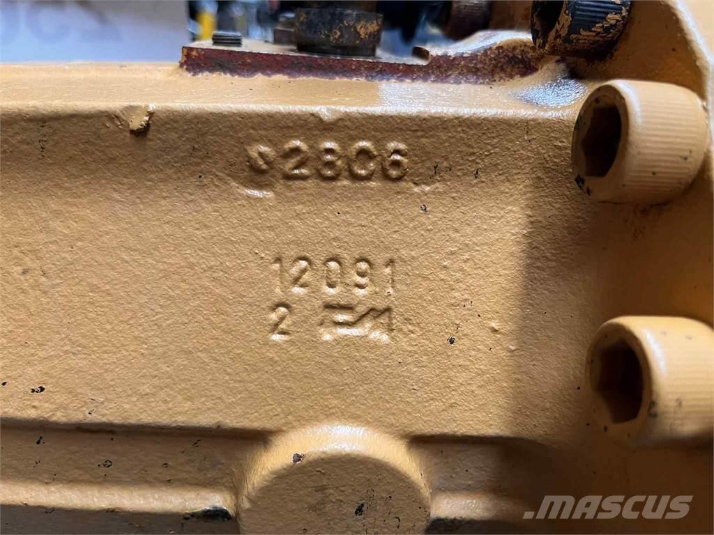 CASE 695SR bagaksel Axles