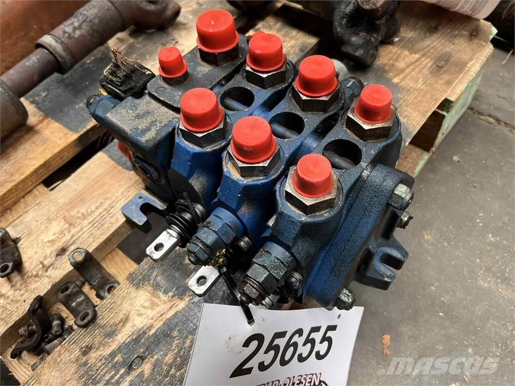 CASE 695SR hovedventil Hydraulics