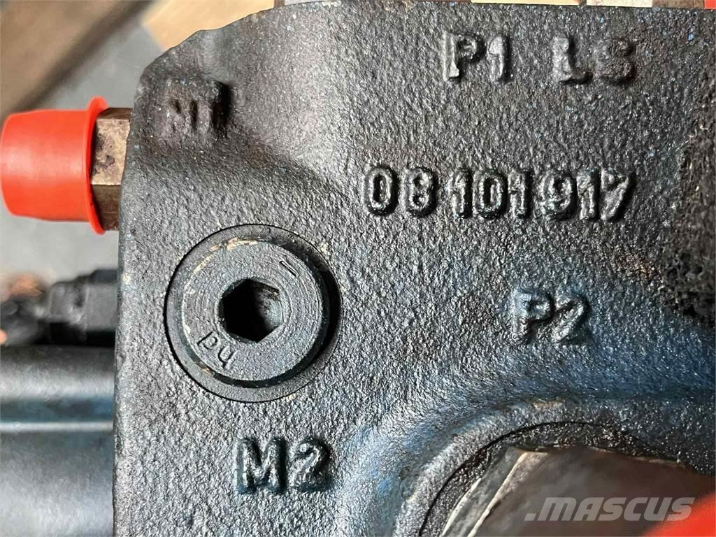 CASE 695SR hovedventil Hydraulics