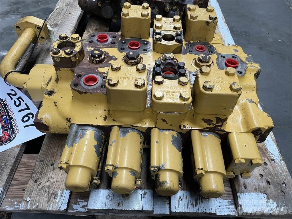 CAT 215LC hovedventilblok Hydraulics