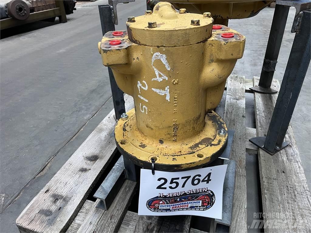 CAT 215LC svirvel Hydraulics