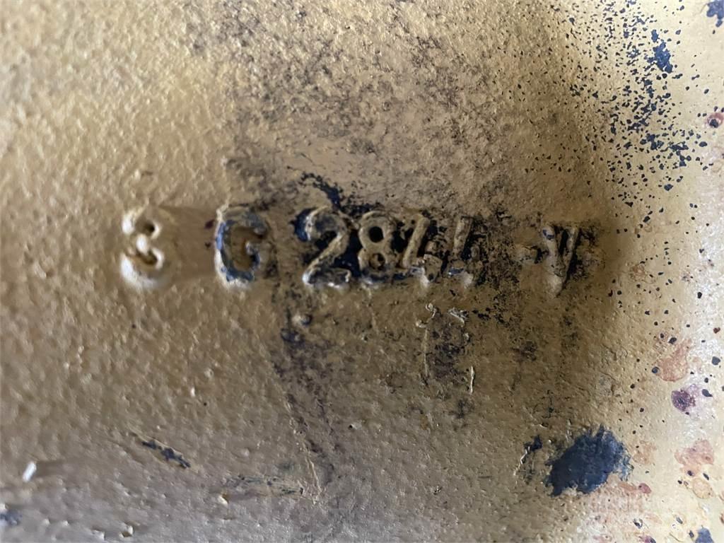CAT 215LC svirvel Hydraulics