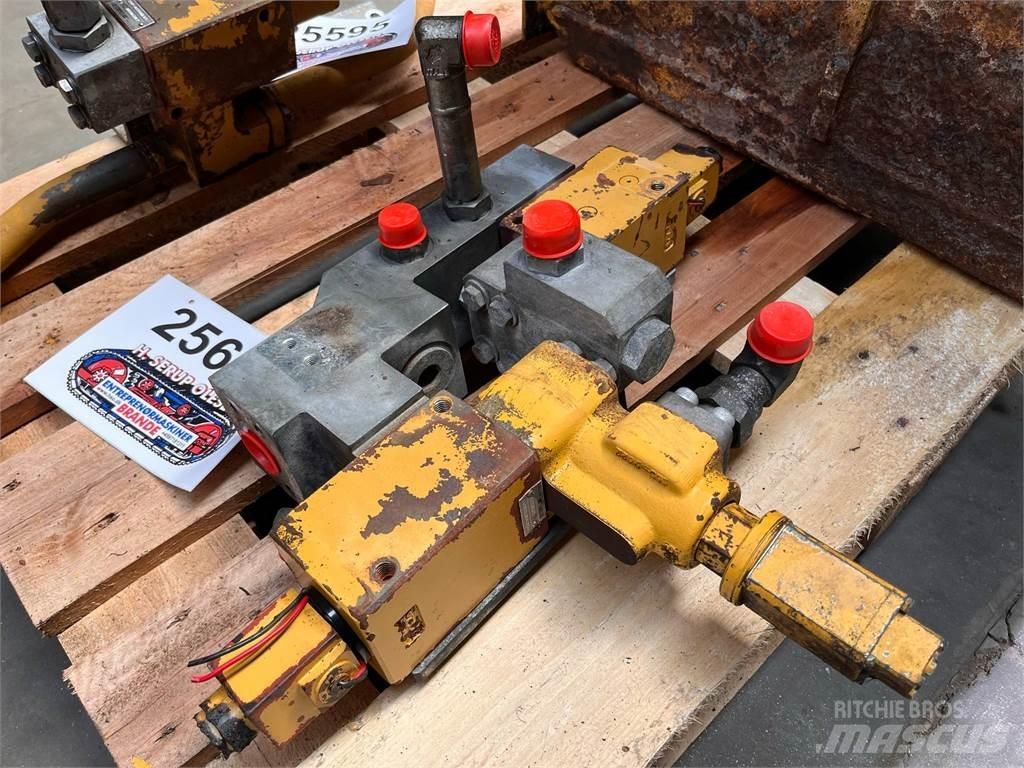 CAT 323D kontraventil Hydraulics