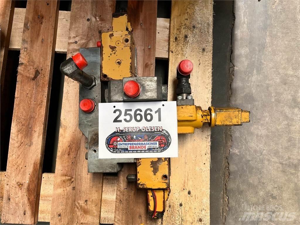 CAT 323D kontraventil Hydraulics