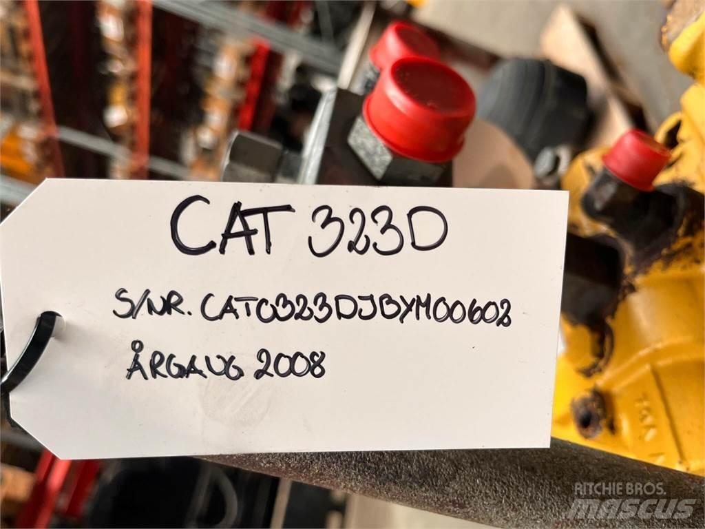 CAT 323D krøjegear Other