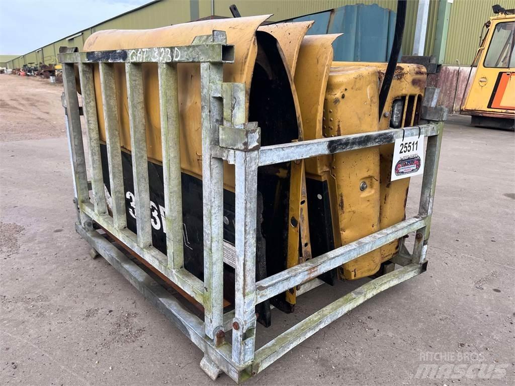 CAT 323D Skærme Other