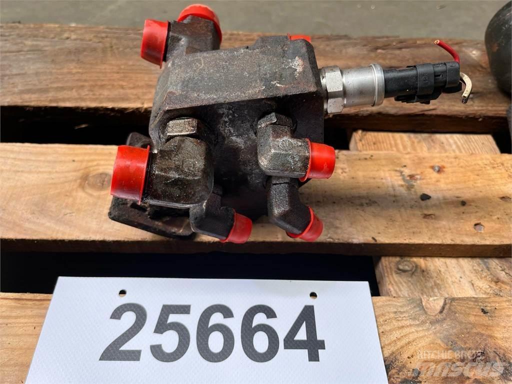 CAT 323D ventil Hydraulics