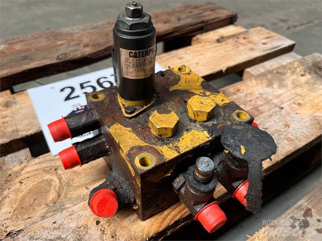 CAT 323D ventil Hydraulics