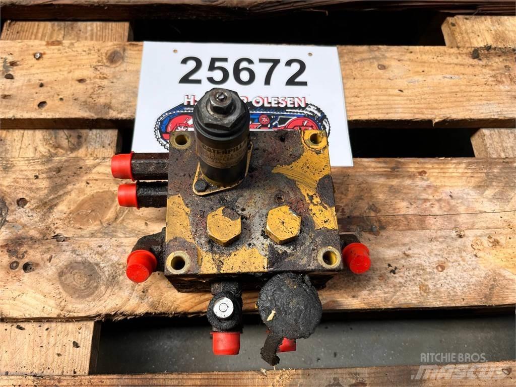 CAT 323D ventil Hydraulics