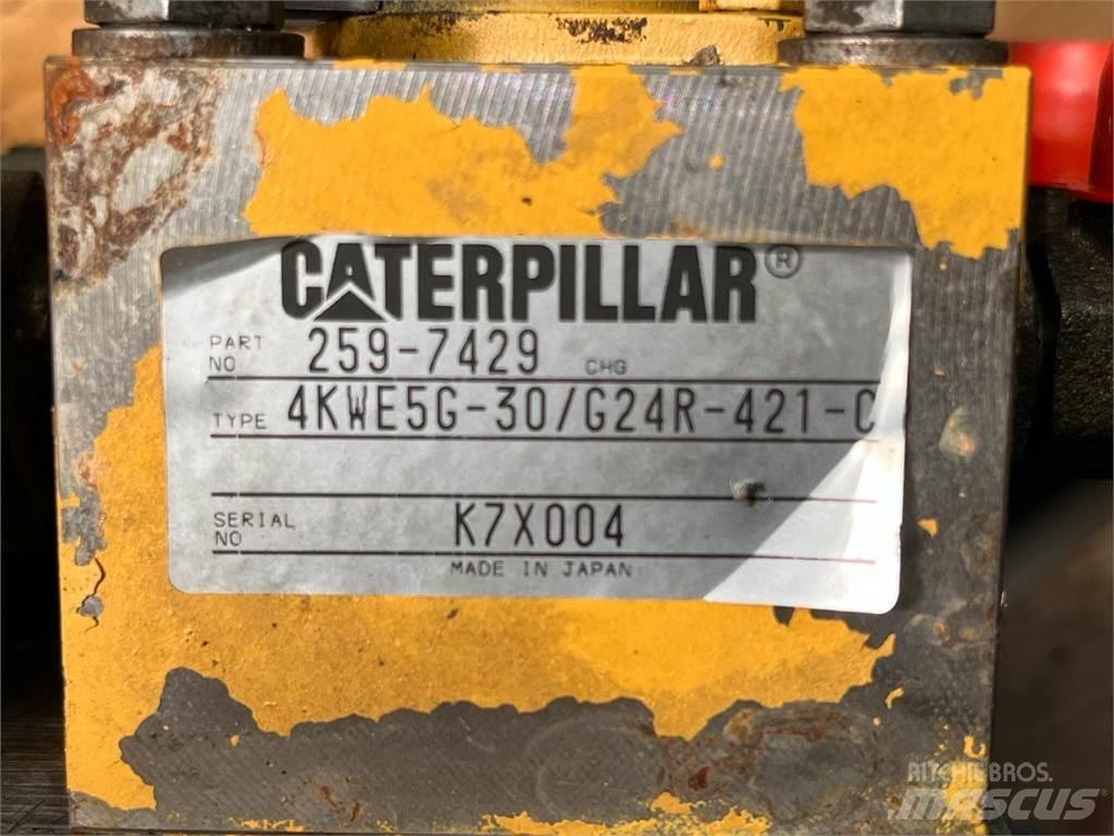 CAT 323D ventil GP-SOL Hydraulics