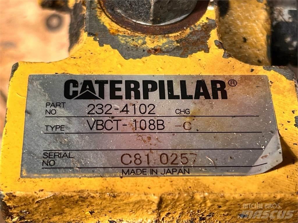 CAT 323D ventilgruppe GP Hydraulics
