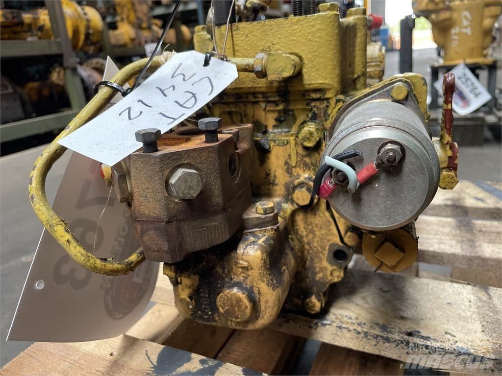 CAT 3412 brændstofpumpe Engines