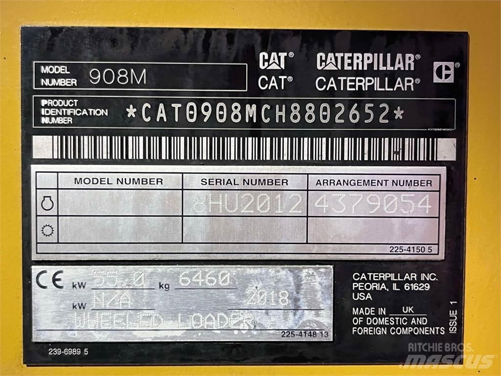 CAT 908M Frontramme Other