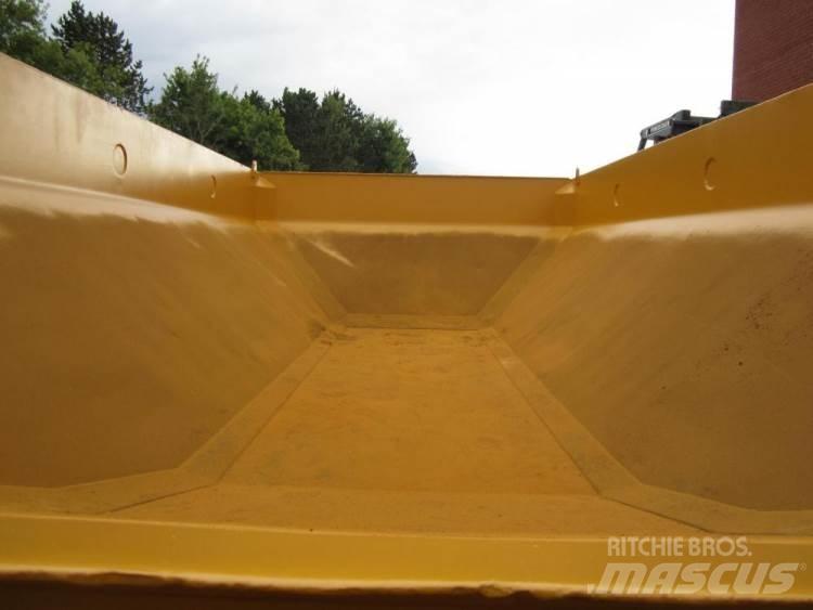 CAT D350D dumperkasse, brugt Site Dumpers