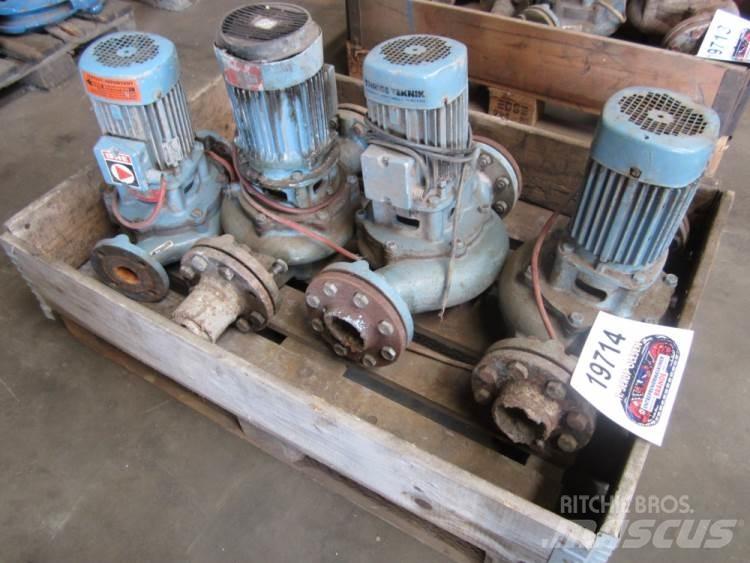  Cirkulationspumper 2/3 Water Pumps
