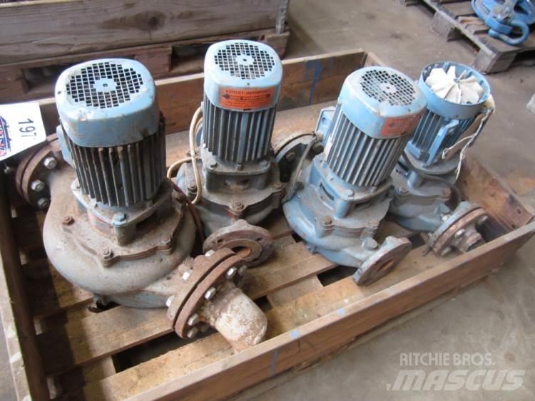  Cirkulationspumper 2 og 3 Water Pumps