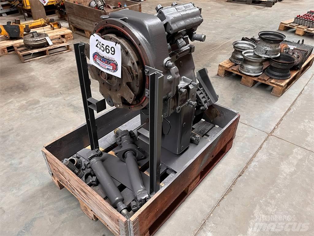 Clark 45C transmission Transmission