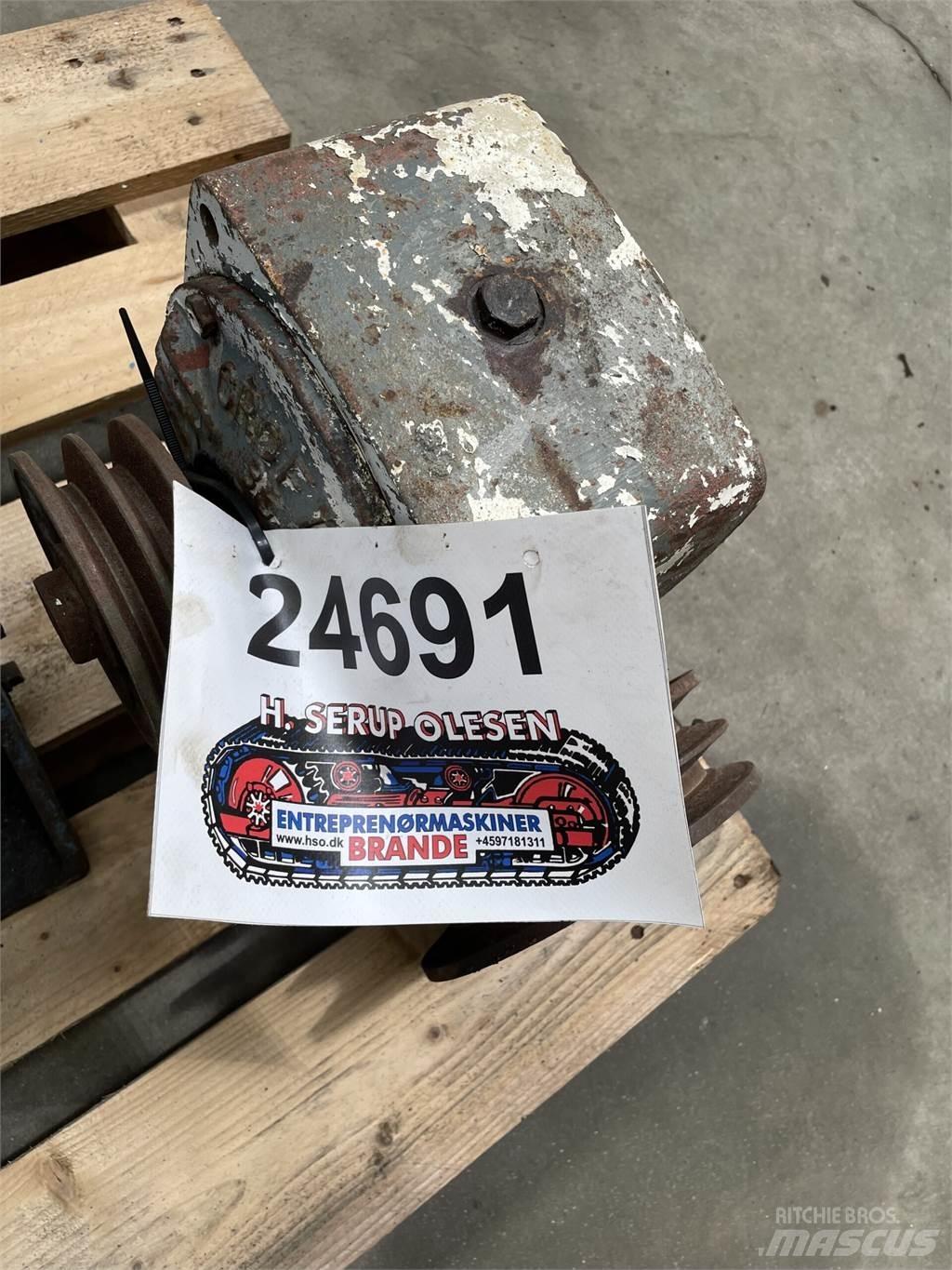  Crofts 35 vinkelgear Transmission