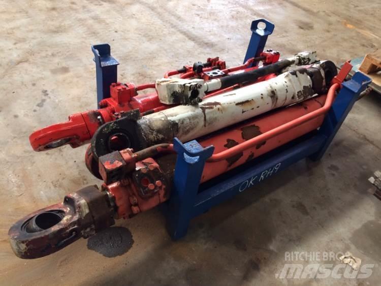  Cylindere ex. O&K RH9 Hydraulics
