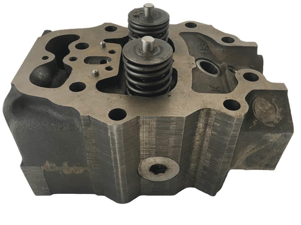  Cylinderhoved, Volvo motor Engines