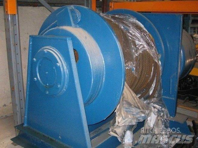 Demag spil Hoists and Material Elevators
