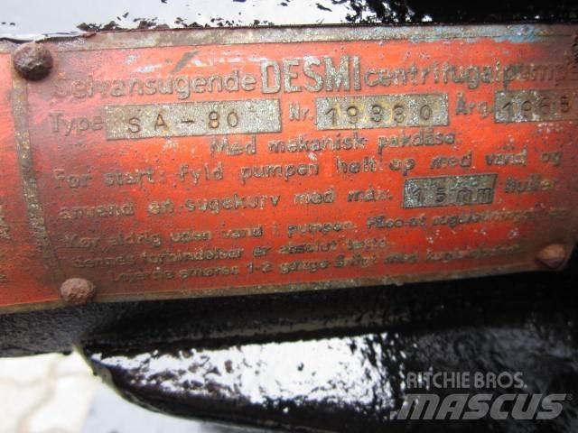 Desmi vandpumpe - 3 tommer Water Pumps