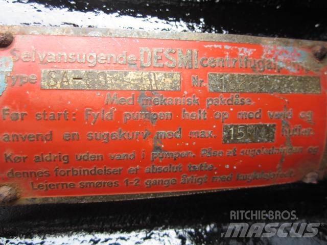 Desmi vandpumpe - 3 tommer Water Pumps