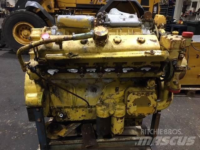 Detroit V12-71T motor Engines