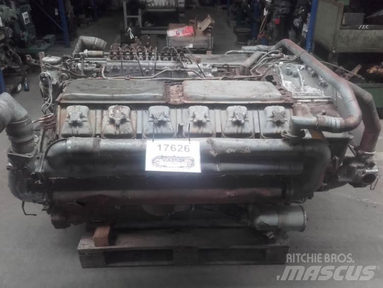 Deutz F12L 714A motor Engines