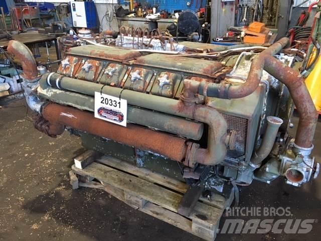 Deutz F12L 714A motor Engines
