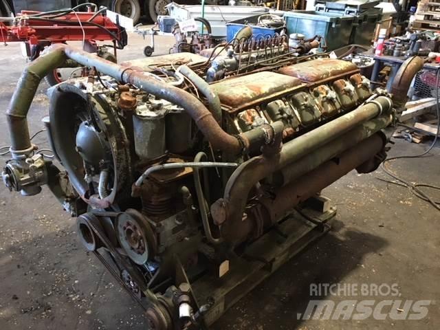 Deutz F12L 714A motor Engines
