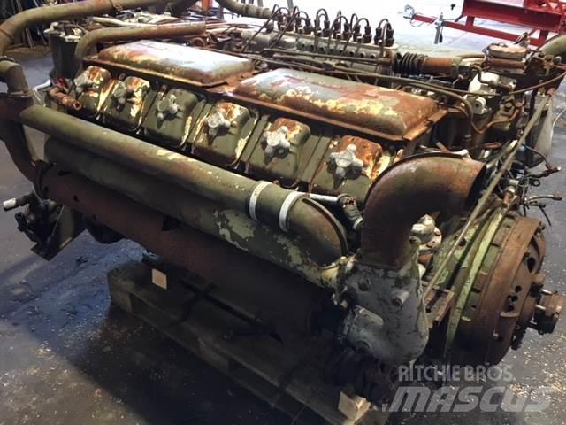 Deutz F12L 714A motor Engines