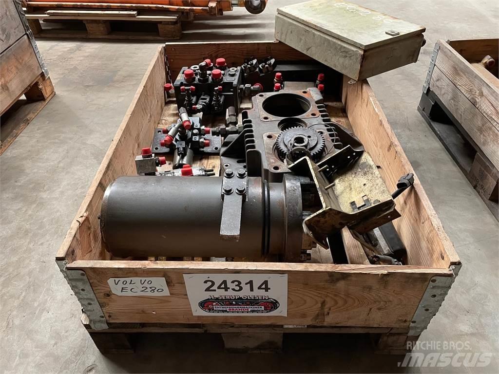  Div. dele ex. Volvo EC280 Hydraulics