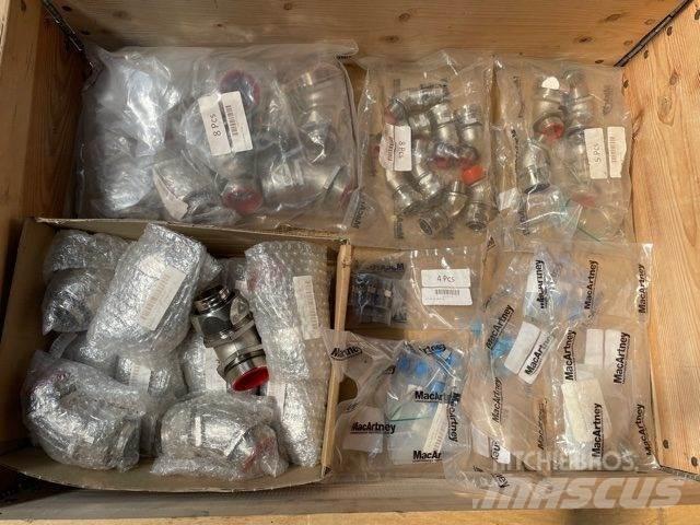  Div. nye fittings - 1/2 palle Other