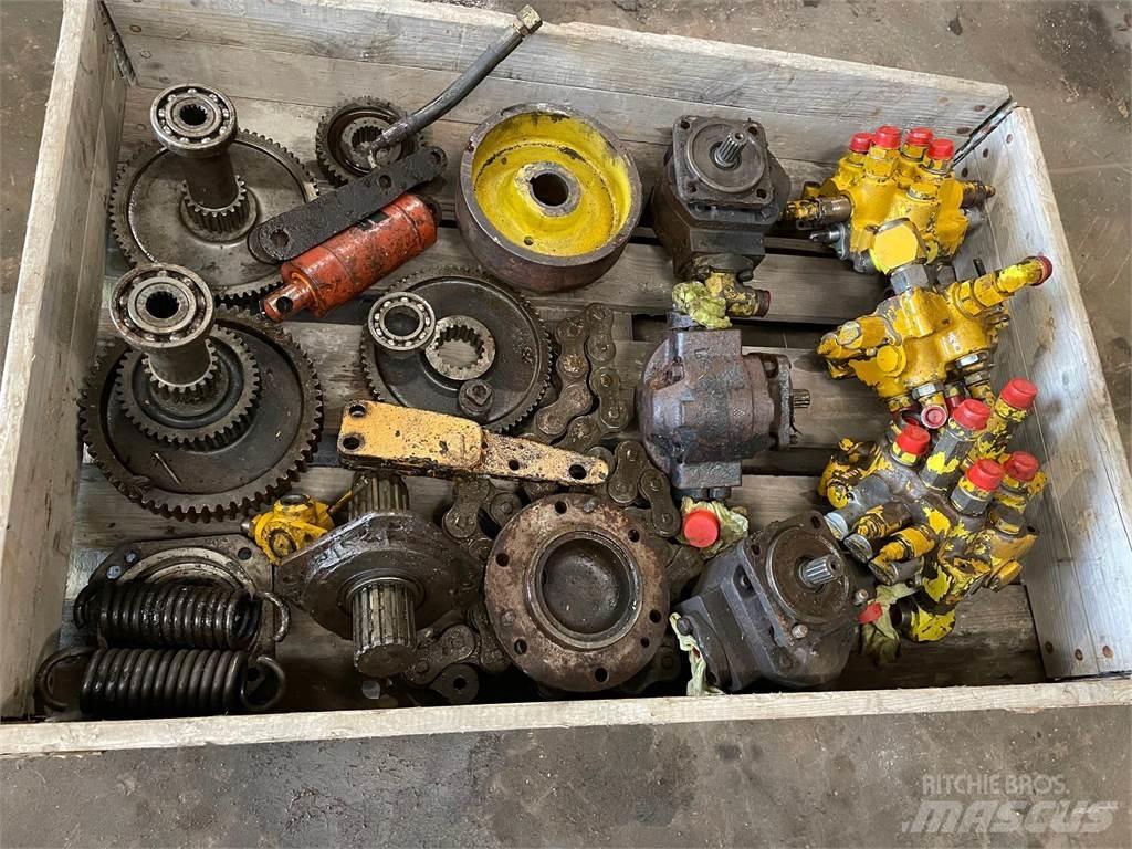  Diverse dele ex. Hymac 580D Hydraulics