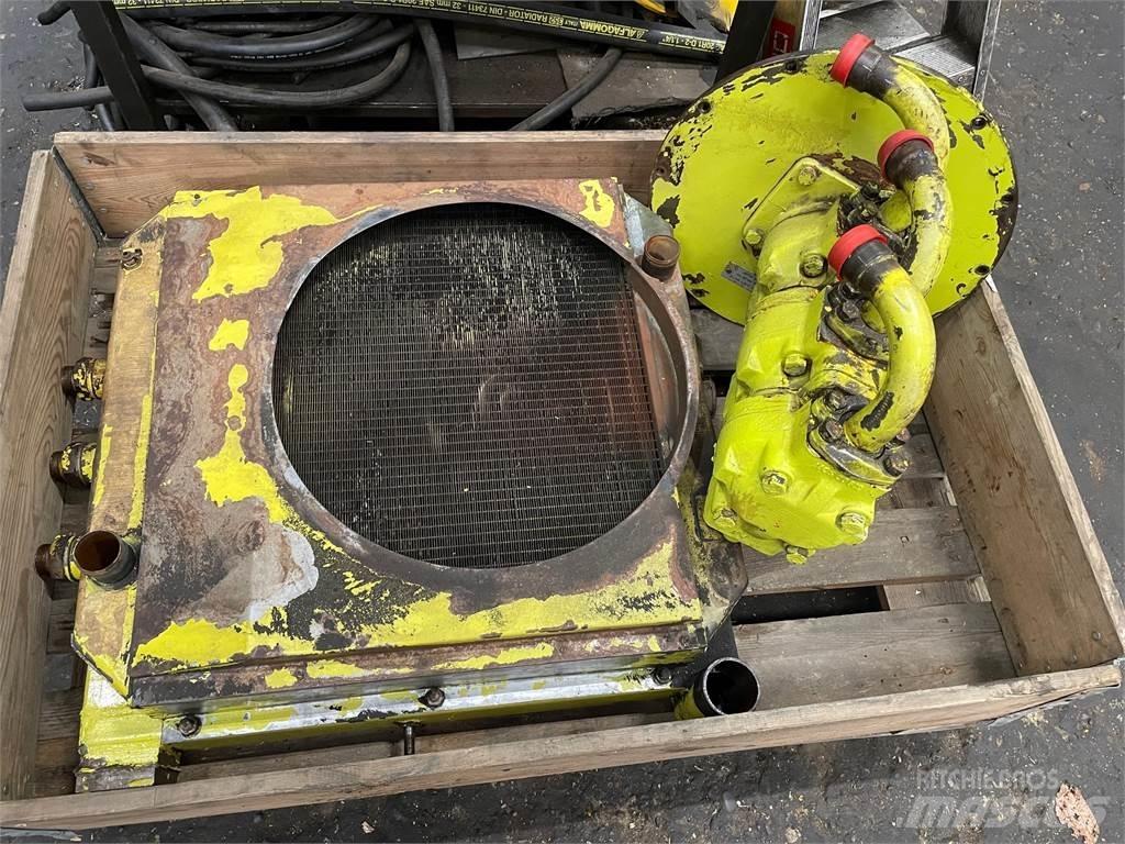  Diverse dele ex. Hymac 580D Hydraulics